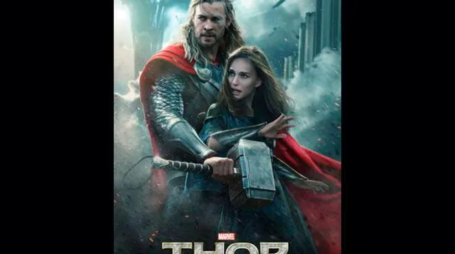 Thor: Un mundo oscuro, aparencen nuevos póster de la película.