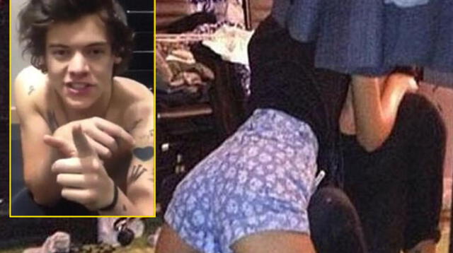 Harry Styles y la modelo Paige Reifler en comprometedora foto