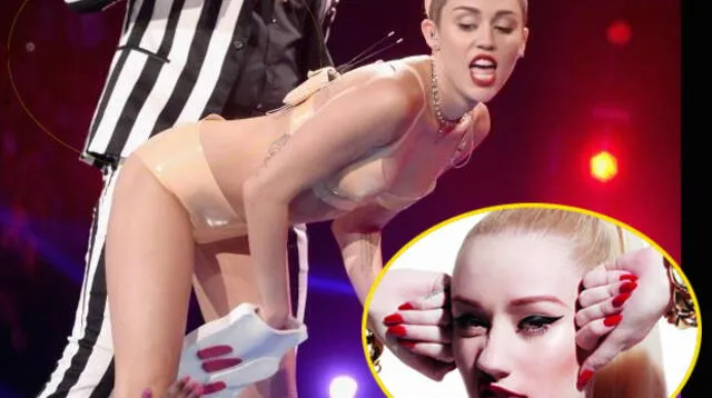 Rapera Iggy Azalea acusa a Miley Cyrus de plagiar su twercking para los MTV Video Music Awards 2013