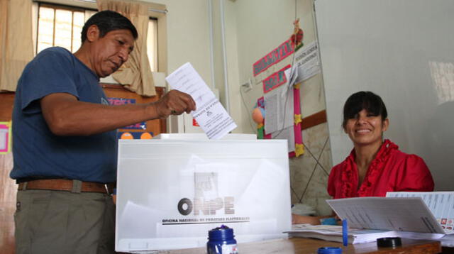 Conozca su mesa de votación y si fue elegido miembro de mesa.