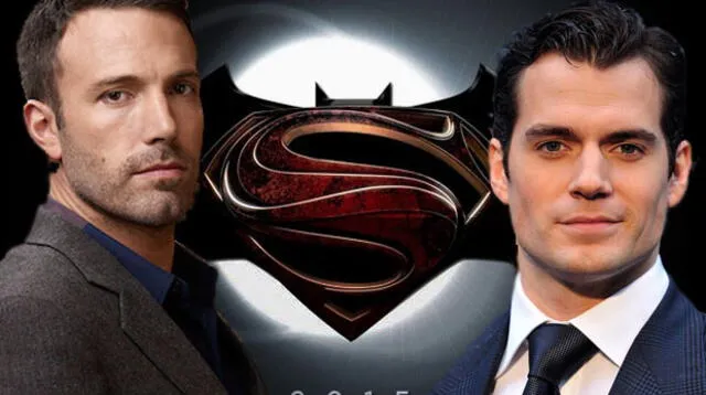 Ben Affleck y Henry Cavill ya iniciaron las grabaciones de 'Batman vs. Superman'