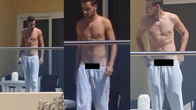 Liam Payne de One Direction sufrió percance con su pantalón