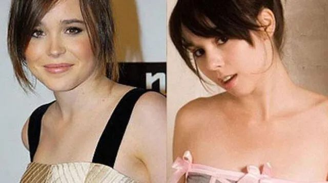 Ellen Page y su doble porno