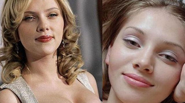 Scarlett Johansson y su doble porno