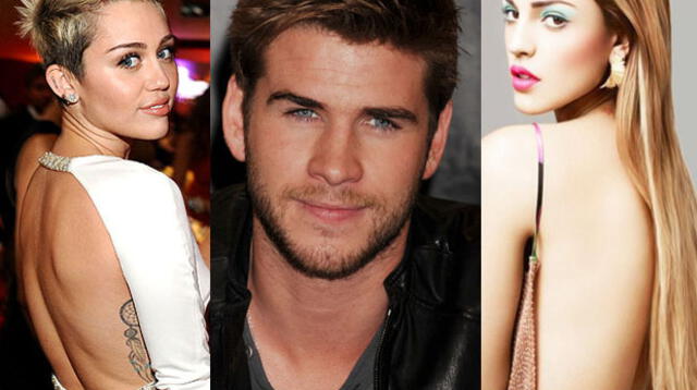 Liam Hemsworth prefiere a Eiza Gonzalez antes que Miley Cyrus