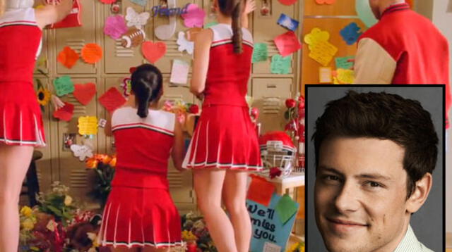 Cory Monteith recibió homenaje en episodio especial de Glee