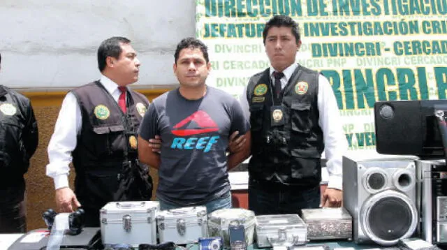 “Robacasas” escondió al feroz Carlos Timaná en su búnker.