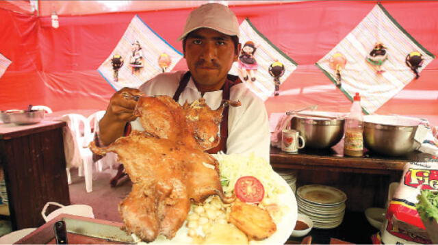 Se celebró “Día del Cuy” con 30 ricos potajes. Se celebró “Día del Cuy” con 30 ricos potajes.