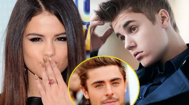 Selena Gomez reitera su gusto por Zac Efron tra foto publicada por Justin Bieber