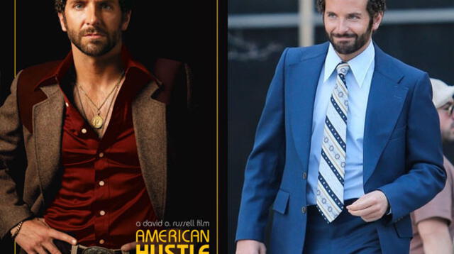 Bradley Cooper en 'American Hustle'