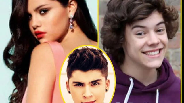 Harry Styles hace curiosa confesión sobre Selena Gómez y Zayn Malik