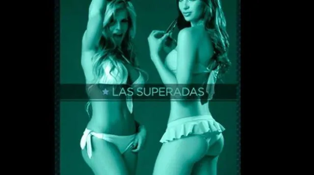 Alejandra Baigorria y Natalie Vertiz juntas en sexy calendario