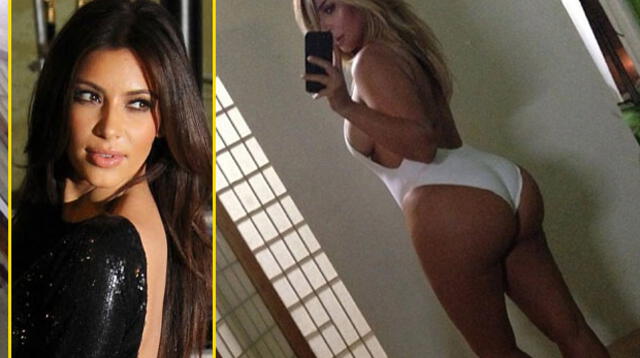 Kim Kardashian vapuleada en redes sociales por foto de su trasero
