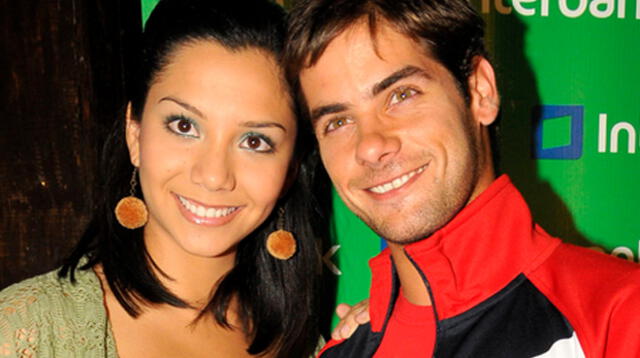 Grace (Mayra Couto) y  Nicolás (Andrés Wiese) 