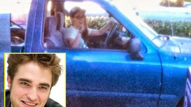Kristen Stewart conduce su camioneta azul previo a posible reencuentro con Robert Pattinson
