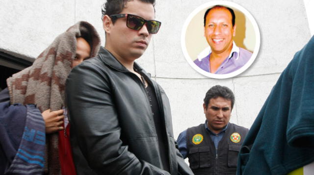 La condujeron enmarrocado a juzgado de paz de Villa El Salvador.