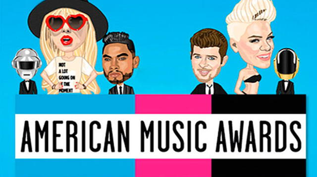 Esta noche se entregan los American Music Awards 2013