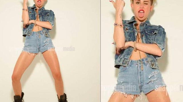 Miley Cyrus en Topless para revista You