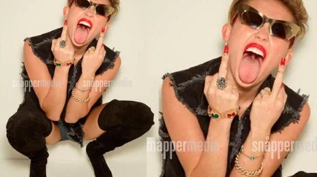 Miley Cyrus en Topless para revista You