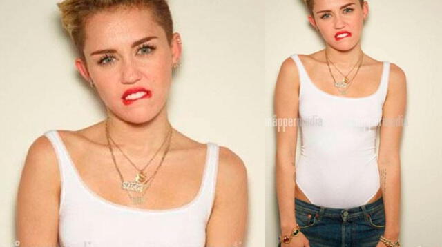 Miley Cyrus en Topless para revista You