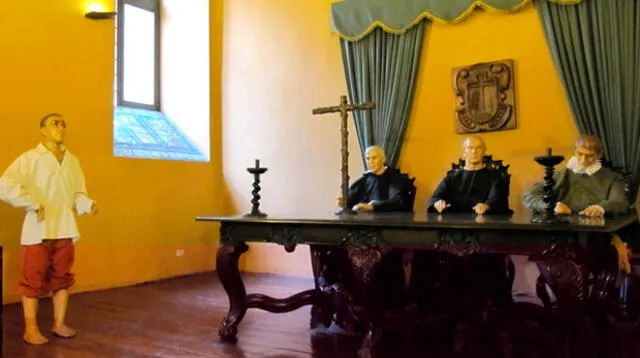 La Santa Inquisición en el Perú.