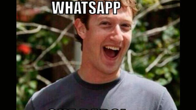 Memes sobre la caída de WhatsApp.