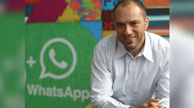 Jan Koum, fundador de WhatsApp.