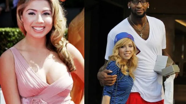Jennette McCurdy y Andre Drummond