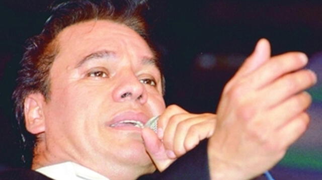 Juan Gabriel sería víctima de extorsión por video íntimo