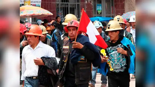 Gobierno y mineros informales de Puno llegaron a acuerdo | El Popular