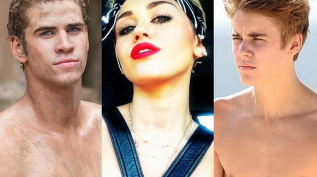 Parodian a Miley Cyrus en video íntimo junto a Liam Hemsworth y Justin Bieber ente otros
