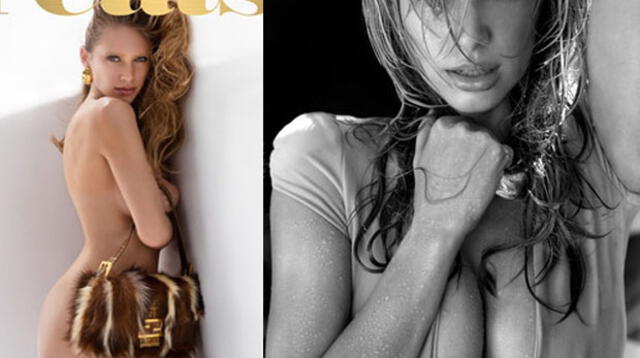 La hija de Sean Penn, Dylan Penn, se desnudó para una revista