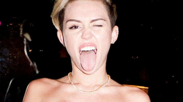 Miley Cyrus se destapa para Instagram