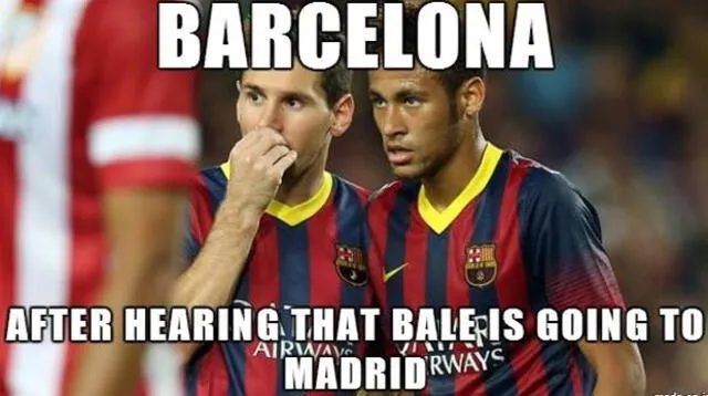 Memes adelantan el Real Madrid-Barcelona