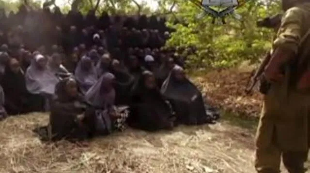 Boko Haram muestra a las niñas secuestradas 'convertidas al islam'