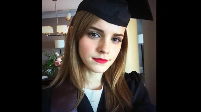 Emma Watson ya es licenciada en Literatura Inglesa