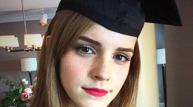 Emma Watson ya es licenciada en Literatura Inglesa