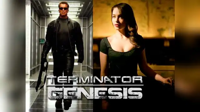 Terminator Génesis: primeras fotos de Emilia Clarke y Arnold ...