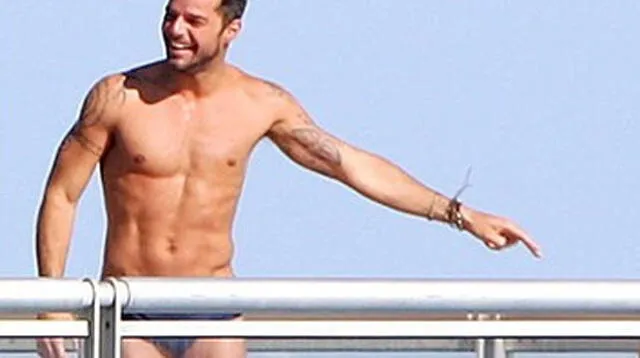 Ricky Martin es la nueva víctima del Photoshop