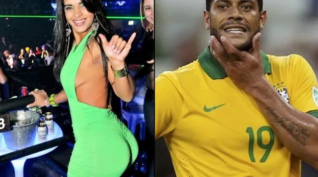 Amanda Bueno puso en aprietos a jugadores de Brasil, especialmente Hulk