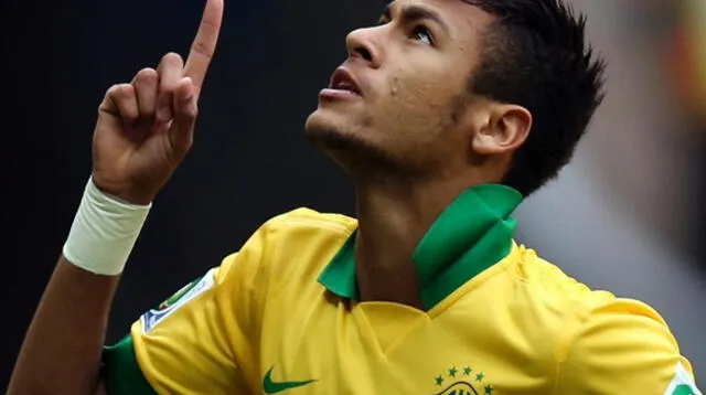 Neymar lidera la tabla de Goleadores de Brasil 2014 con 4 tantos