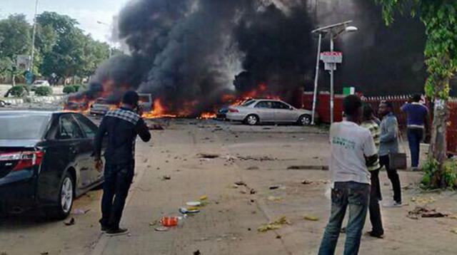 Al menos 30 personas han muerto tras explosión en centro comercial de Nigeria