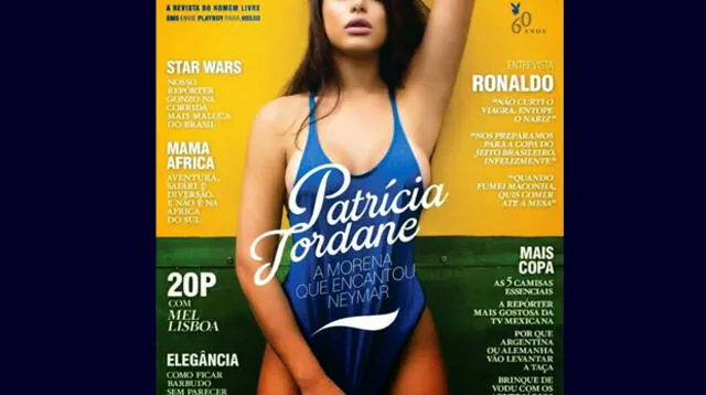 Patricia Jordane la modelo que puso en jaque a Neymar y Playboy 
