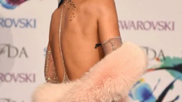 Rihanna también se ha visto afectada con la publicación de sus fotos íntimas