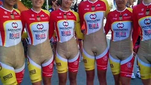 Diseño del uniforme del equipo femenino de Ciclismo de Colombia fue calificado de 'obsceno'