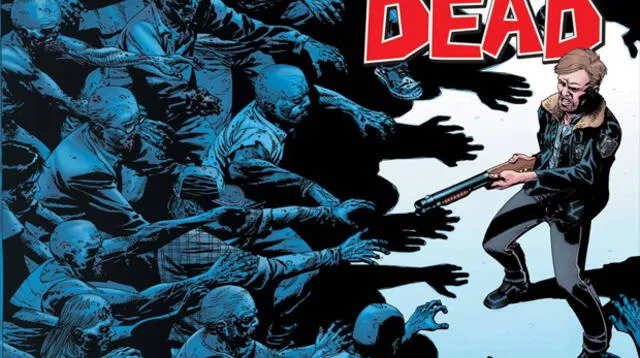 Edición 50 del cómic de 'The Walking Dead' ya está en el Perú.