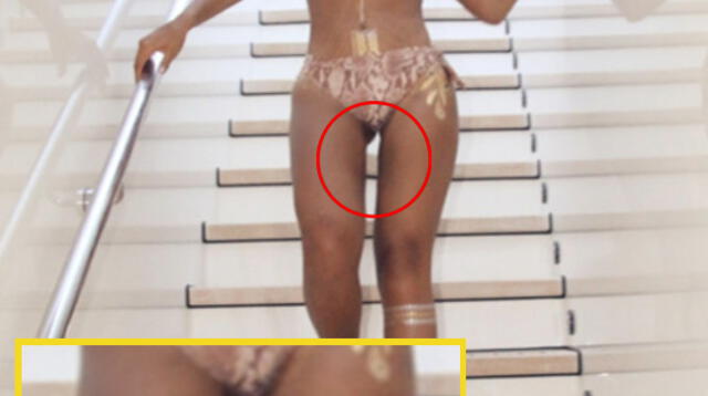 Foto de Beyoncé muestra una extraña delgadez en la entrepierna