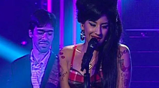 Amy Winehouse fue la eliminada del día de ayer.