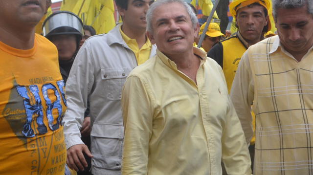 Luis Castañeda de Solidaridad Nacional tiene el 58,9% de preferencias