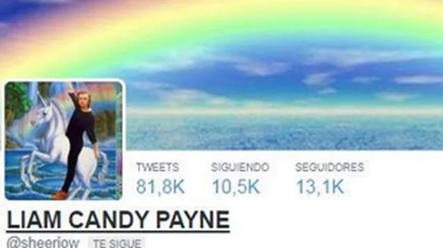 Liam Payne es una 'Candy' según Twitter